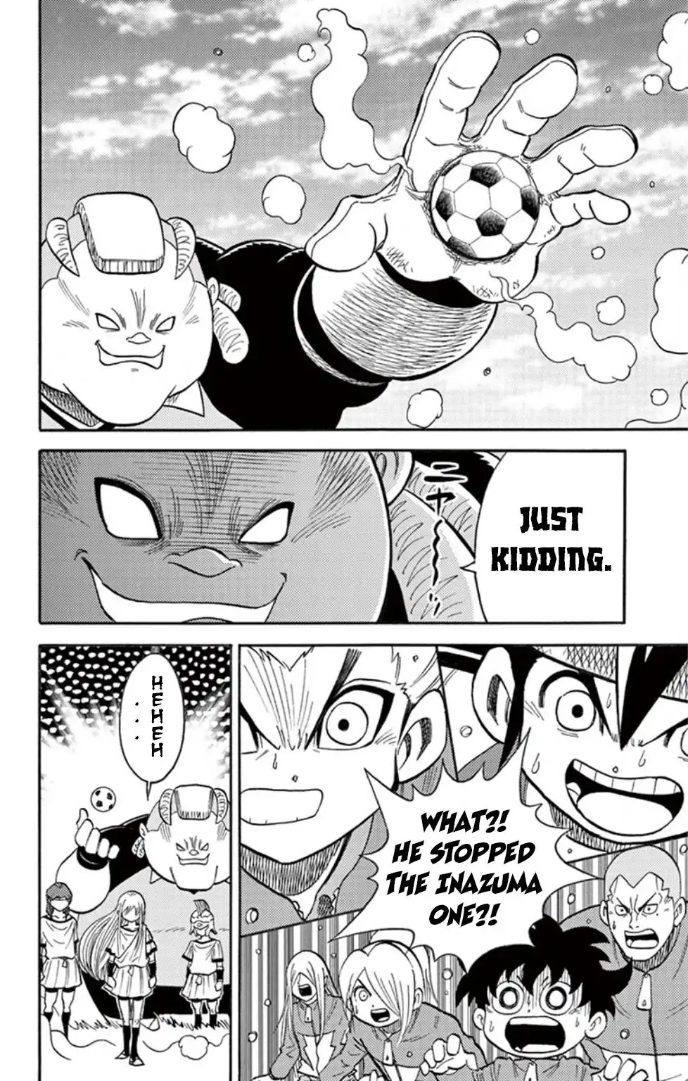 Inazuma Eleven Chapter 17 29